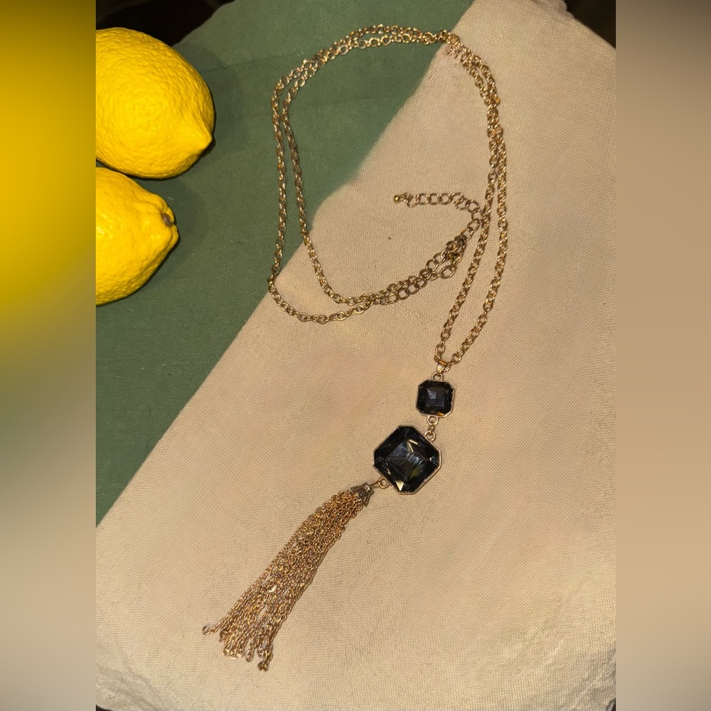 Crystal Pendant Necklace